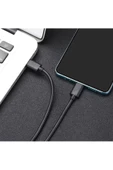 Lityum Teknoloji 45W Samsung Xiaomi Huawei cep telefonu için Süper hızlı Şarj Type-c şarj kablosu3.4A Uyumlu - 2