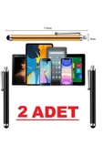 2 ADET Dokunmatik Kalem - Akıllı Tahta Tablet Telefonlar Için Kalem - 1