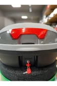 arwic Motosiklet Arka Çanta 46 Lt  Gri - 3