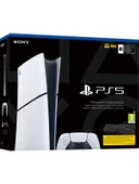 Sony Playstation 5 Slim Digital Sürüm Oyun Konsolu (Bilkom Garantili) thumbnail 1