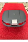 Maxem 45 Litre Motosiklet Arka Çanta Nardo Gri - 1