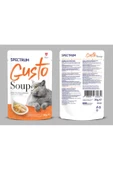 Gusto Tavuk Somon ve Kabaklı Kedi Çorbası 50gr - 5 Adet - 1