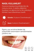 Foramen Diş Mineleri İçin Nane Aromalı Beyazlatıcı VEGAN Diş Macunu - 7