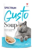 Gusto Ton Balıklı ve Bal Kabaklı Kedi Çorbası 50gr - 5 Adet - 2