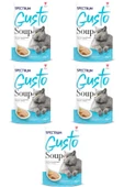 Gusto Ton Balıklı ve Bal Kabaklı Kedi Çorbası 50gr - 5 Adet - 1