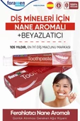 Foramen Diş Mineleri İçin Nane Aromalı Beyazlatıcı VEGAN Diş Macunu - 2