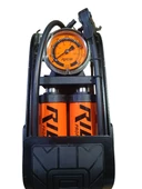 Rico Lastik Şişirme Ayak Pompası Çift Piston 022-RC4075 - 1