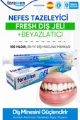 Foramen Nefes Tazeleyici Beyazlatıcı Fresh Diş Jeli 75 Ml/90 gr - 2