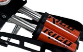 Rico Lastik Şişirme Ayak Pompası Çift Piston 022-RC4075 - 3