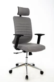 Zeon Comfort Plus Grey Ofis Koltuğu - 1