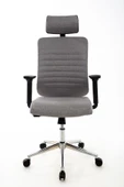 Zeon Comfort Plus Grey Ofis Koltuğu - 7
