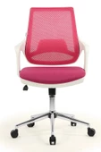 Obc Ofis Büro Concept Porto Çalışma Sandalyesi Ofis Koltuğu Krom - 1