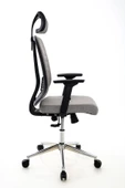 Zeon Comfort Plus Grey Ofis Koltuğu - 3