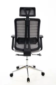 Zeon Comfort Plus Grey Ofis Koltuğu - 5