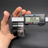 50 Ml Siyah Kapaklı  Pet Kavanoz , 50 Cc Plastik Krem Kavanozu x 6 Adet thumbnail 3