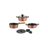 Brioni Diamond 5 Parça Rose Midi Set DIA200 - 1
