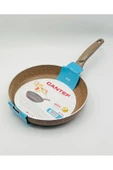 Cantef 26 CM YANMAZ YAPIŞMAZ TEK SAPLI TEFLON TAVA - 2