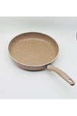 Cantef 28 CM YANMAZ YAPIŞMAZ TEK SAPLI TEFLON TAVA - 1