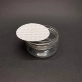 50 Ml Beyaz Kapaklı Sızdırmaz Contalı   Pet Kavanoz , 50 Cc Plastik Krem Kavanozu x 6 Adet thumbnail 2