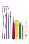 Bel Lastik Takma Kordon İplik Geçirme Aparatı Set - 1