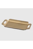 Galaxy HASIR MODEL AKRİLİK BOYALI PLASTİK ÇAY KAHVE TEPSİSİ - 1