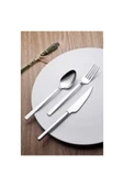 Eylül Naturel Orjinal 60 Parça Çatal Kaşık Seti 12 Kişilik  3mm thumbnail 1