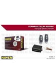 Uzaktan Kumandalı Merkezi Kilit Için Açma Uyumlu Kapama Seti 12v (model 7) - 1