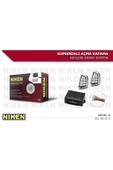 Uzaktan Kumandalı Merkezi Kilit Için Açma Kapama Seti 12v (model 13) - 1