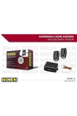 Uzaktan Kumandalı Merkezi Kilit Için Açma Kapama Seti 12v (model 12) - 1