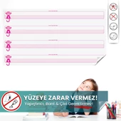 Kılavuz Çizgili Yazı Tahtası, Yeni Müfredata Uygun, Yazılıp Silinebilen, Sihirli Akıllı Kağıt Pano thumbnail 1