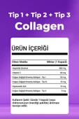 TENDONOM PLUS Tip 1-2-3 Kollajen Hiyalüronik Asit 60 Kapsül X 2 Adet - 3
