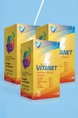 VİTANET Multivitamin ve Mineral 30 Tablet - 3 Kutu - 1