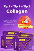 TENDONOM PLUS Tip 1-2-3 Kollajen Hiyalüronik Asit 60 Kapsül x 4 Adet - 1