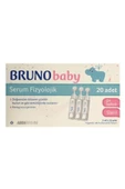BRUNO BABY Serum Fizyolojik Damla 5 ml X 20 Flakon - 1