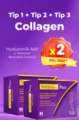 TENDONOM PLUS Tip 1-2-3 Kollajen Hiyalüronik Asit 60 Kapsül X 2 Adet - 1