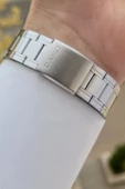 Casio CSISTE102 Kadranı Siyah Kordonu Gümüş Renk Hediye Paketli Erkek Kol Saati thumbnail 5