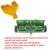 Şakalak Yeni Model Hububat Mibzer Gübre ve Tohum Kısa Başlık-6 Adet - 2