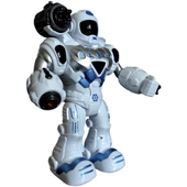 Limon Oyuncak Pilli Işıklı Ok Atan Robot 827-1 - 6