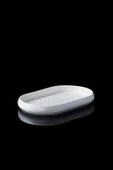Bianco Perla Porselen Oval Tabak 20 cm Sct-21-0229/36 - 2