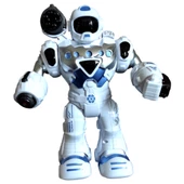 Limon Oyuncak Pilli Işıklı Ok Atan Robot 827-1 - 2