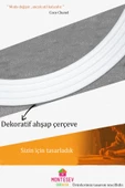 Zümrüt Ahşap  Elit Dekoratif Ayna Yuvarlak Ayna Işlemeli Duvar Aynası Üçlü / 69 - 56 - 43 Cm - 6
