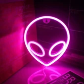 12V NEON LED HORTUM (PEMBE) - 1