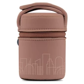 Laken Paslanmaz Çelik Termo Besin Saklama Kabı 0,5L + İzolasyon Kılıflı - DRINKLIFE CITY   DLP5C thumbnail 2