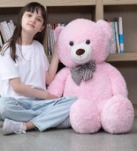 100 cm Peluş Ayı -Sevdiklerinize Özel Hediyelik Peluş Ayıcık, % 100 YERLİ -Premium Kalite thumbnail 2