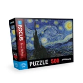 500 Parça Puzzle - Starry Night (Yıldızlı Gece) - 1