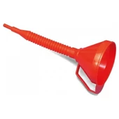 Huniper Plastik Huni Çelik Süzgeçli 1.6 litre Küçük Huni thumbnail 2