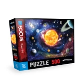 500 Parça Puzzle - Solar System (Güneş Sistemi) - 1