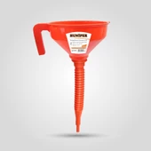 Huniper Plastik Huni Çelik Süzgeçli 1.6 litre Küçük Huni thumbnail 1