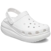 Crocs Classic Crush Clog Kadın Platform Terlik 207521-100 - 5