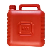 Antistatik Benzin Yakıt Bidonu 5 Litre Plastik - 2